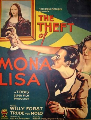 Bild von DER RAUB DER MONA LISA  (The Theft of the Mona Lisa  (1931)  *with switchable English subtitles*  