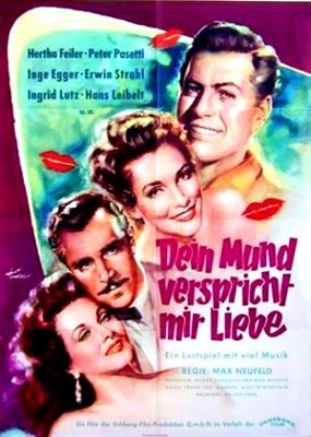 Picture of DEIN MUND VERSPRICHT MIR LIEBE  (1954)