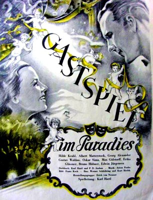 Bild von GASTSPIEL IM PARADIES  (1938)