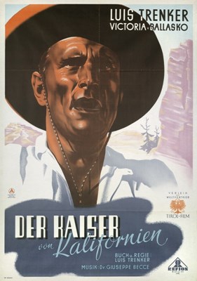 Picture of DER KAISER VON KALIFORNIEN (The Emperor of California) (1936)  * with switchable English subtitles *