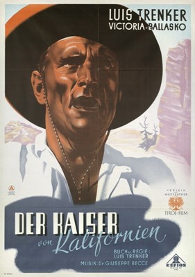 Bild von DER KAISER VON KALIFORNIEN (The Emperor of California) (1936)  * with switchable English subtitles *