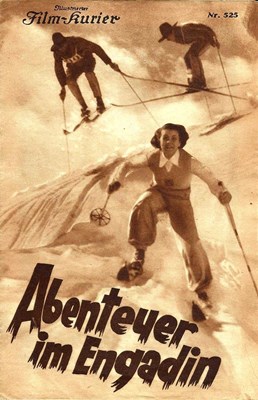 Bild von ABENTEUER IM ENGADIN  (1932)  