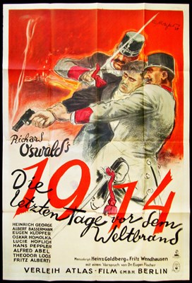 Picture of 1914 - DIE LETZTEN TAGE VOR DEM WELTBRAND  (1931)  * with or without switchable English subtitles *