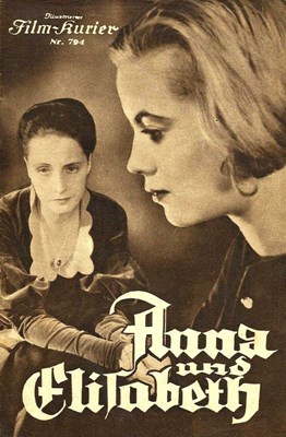Bild von ANNA UND ELISABETH  (1933)  * with hard-encoded English subtitles *