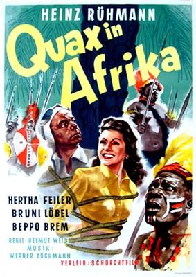 Bild von QUAX IN AFRIKA  (1944)  