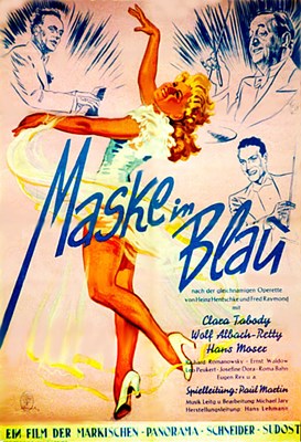 Bild von MASKE IN BLAU  (1943)