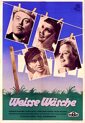 Bild von WEISSE WASCHE  (1942)