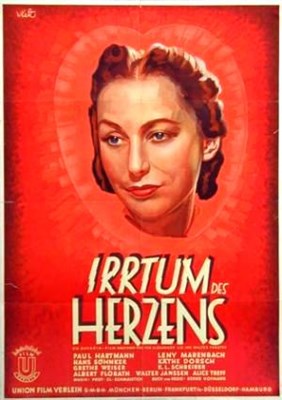 Picture of IRRTUM DES HERZENS  (1939)