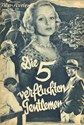 Bild von DIE FÜNF VERFLUCHTEN GENTLEMEN  (1932)