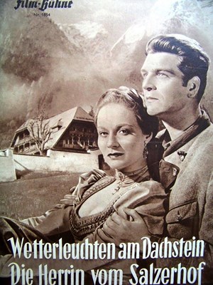 Bild von WETTERLEUCHTEN AM DACHSTEIN  (1953)