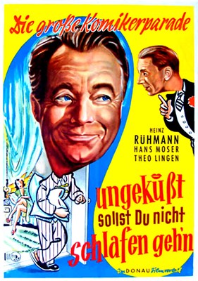 Picture of UNGEKÜSST SOLL MAN NICHT SCHLAFEN GEH‘N  (1936)
