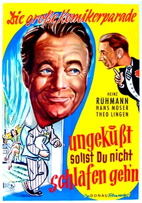 Bild von UNGEKÜSST SOLL MAN NICHT SCHLAFEN GEH‘N  (1936)