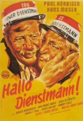 Picture of HALLO DIENSTMANN  (1952)