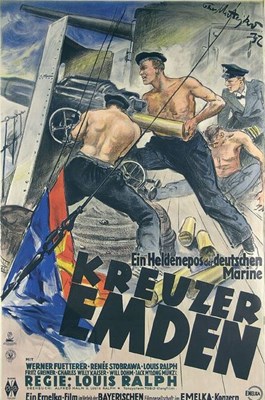 Picture of KREUZER EMDEN  (1932)  * with switchable English subtitles *