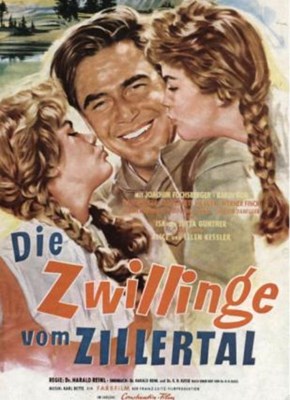 Picture of DIE ZWILLINGE VOM ZILLERTAL  (1957)