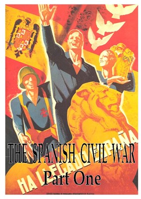 Picture of 2 DVD SET:  THE SPANISH CIVIL WAR (1936 - 1939)