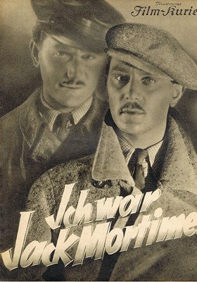 Bild von ICH WAR JACK MORTIMER  (1935)  * with switchable English subtitles *