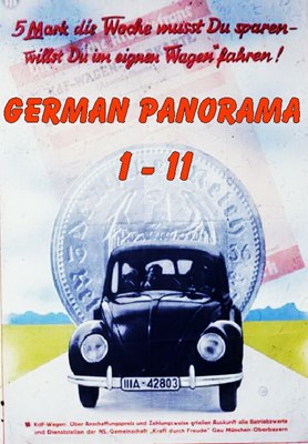 Bild von 11 DVD SET:  GERMAN PANORAMA 1933 - 1945 