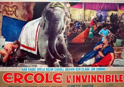 Bild von HERCULES THE INVINCIBLE  (1964)  +  THE ADVENTURES OF PRINCE AHMED  (1926)  