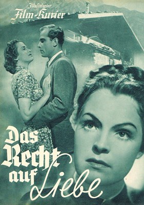 Picture of DAS RECHT AUF LIEBE  (1939)
