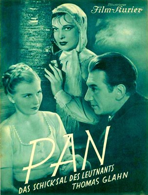 Picture of PAN.  DAS SCHICKSALS DES LEUTNANTS THOMAS GLAHN  (1937)  * with hard-encoded Czech subtitles *