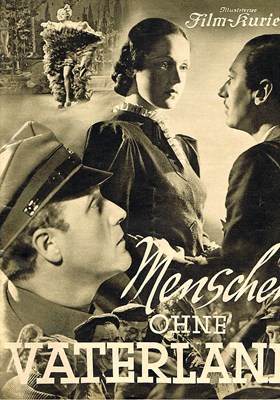 Picture of MENSCHEN OHNE VATERLAND (1937) 