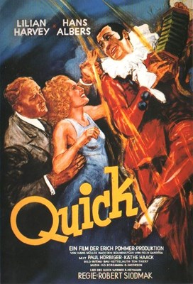 Bild von QUICK  (1932)  *with switchable English subtitles*