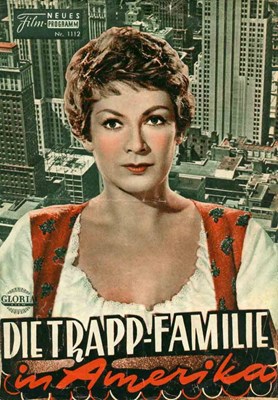 Bild von DIE TRAPP FAMILIE IN AMERIKA  (1958)  * with switchable English subtitles *