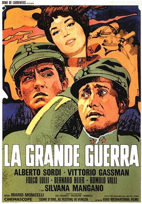 Picture of LA GRANDE GUERRA (The Great War) (1959)  * with switchable English subtitles *