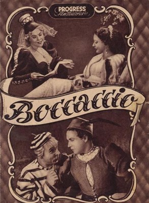 Bild von BOCCACCIO  (1936)