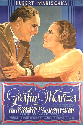 Bild von GRÄFIN MARIZA   (1932)