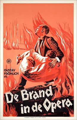 Picture of BRAND IN DER OPER (Fire in the Opera House) (1930)  * with switchable English subtitles *