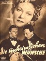 Picture of DIE UNHEIMLICHEN WÜNSCHE  (1939)