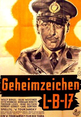 Bild von GEHEIMZEICHEN LB 17  (1938)