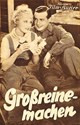 Picture of GROSSREINEMACHEN  (1935)