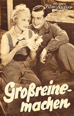 Bild von GROSSREINEMACHEN  (1935)  