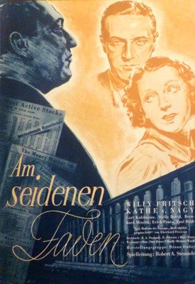 Bild von AM SEIDENEN FADEN  (1938)  
