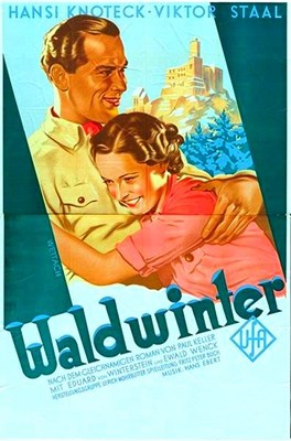 Bild von WALDWINTER  (1936)