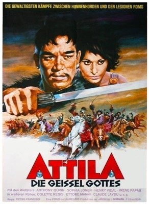 Bild von ATTILA, THE SCOURGE OF GOD  (1954)  * with German audio and switchable English subtitles *