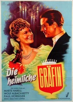 Picture of DIE HEIMLICHE GRÄFIN  (1942)