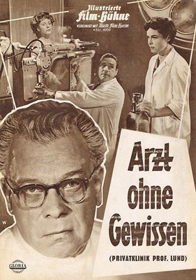 Bild von ARZT OHNE GEWISSEN  (1959)