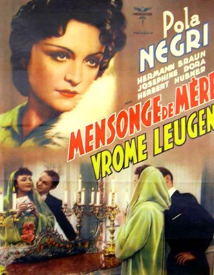 Picture of DIE FROMME LÜGE  (1938)