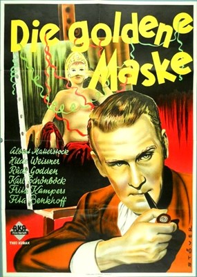 Bild von DIE GOLDENE MASKE  (1939)  