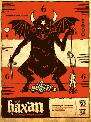 Picture of HÄXAN (1922)  *with Danish and English intertitles *