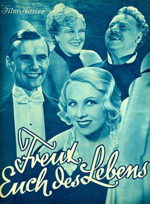 Picture of FREUT EUCH DES LEBENS  (1934)  
