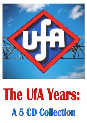 Picture of 5 CD SET:  THE UfA YEARS - GERMAN FILM MUSIC FROM THE 30s AND 40s 