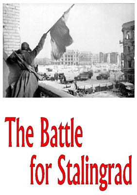 Bild von THE BATTLE FOR STALINGRAD   *in English or German*