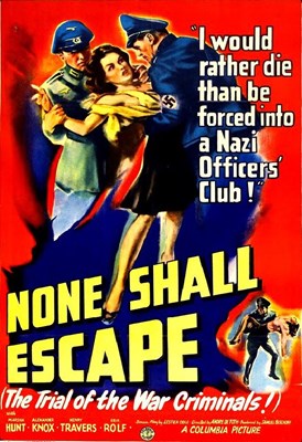 Picture of NONE SHALL ESCAPE  (1944) 