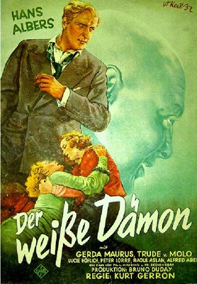 Bild von DER WEISSE DÄMON  (1932)