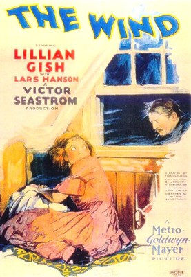 Picture of THE WIND (1928)  * with hard-encoded English and Portguese subtitles *